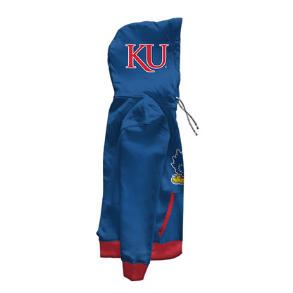 University of Kansas Classic Blue Pullover Hoodie