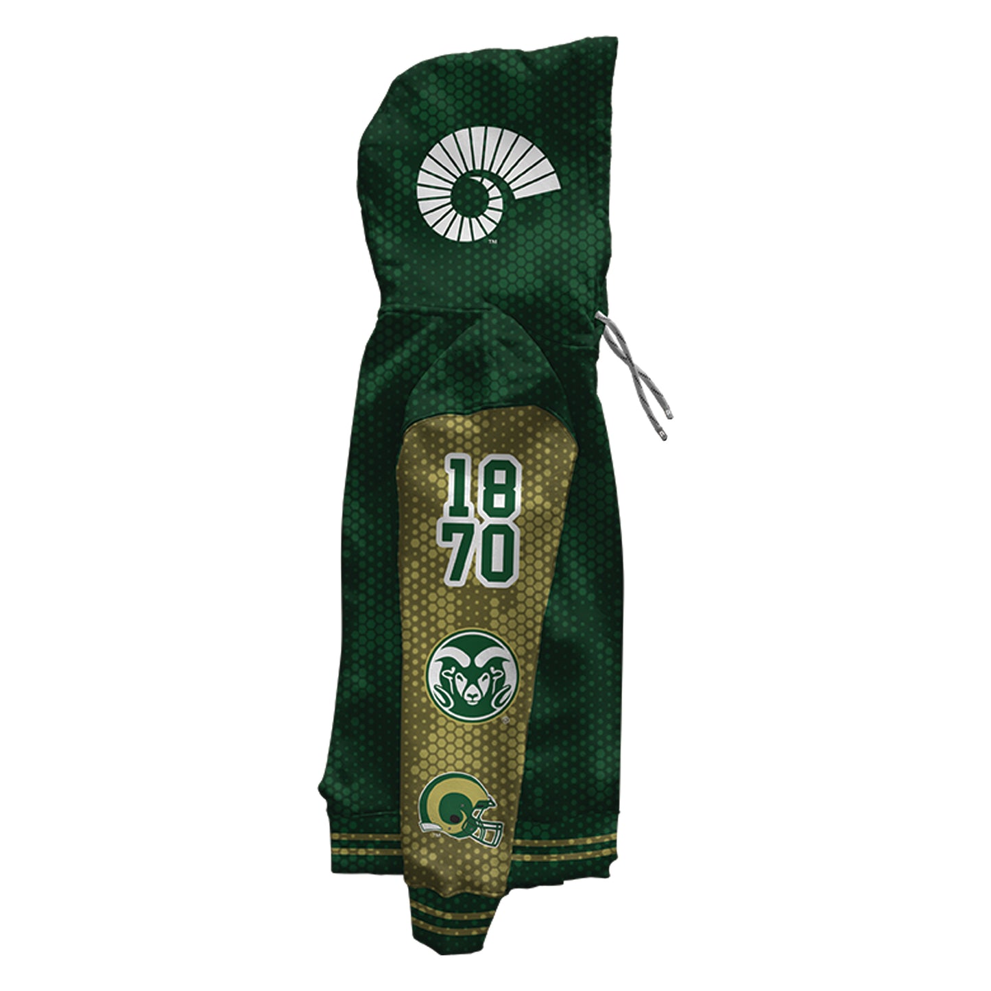 Colorado State University Varsity Pullover Hoodie