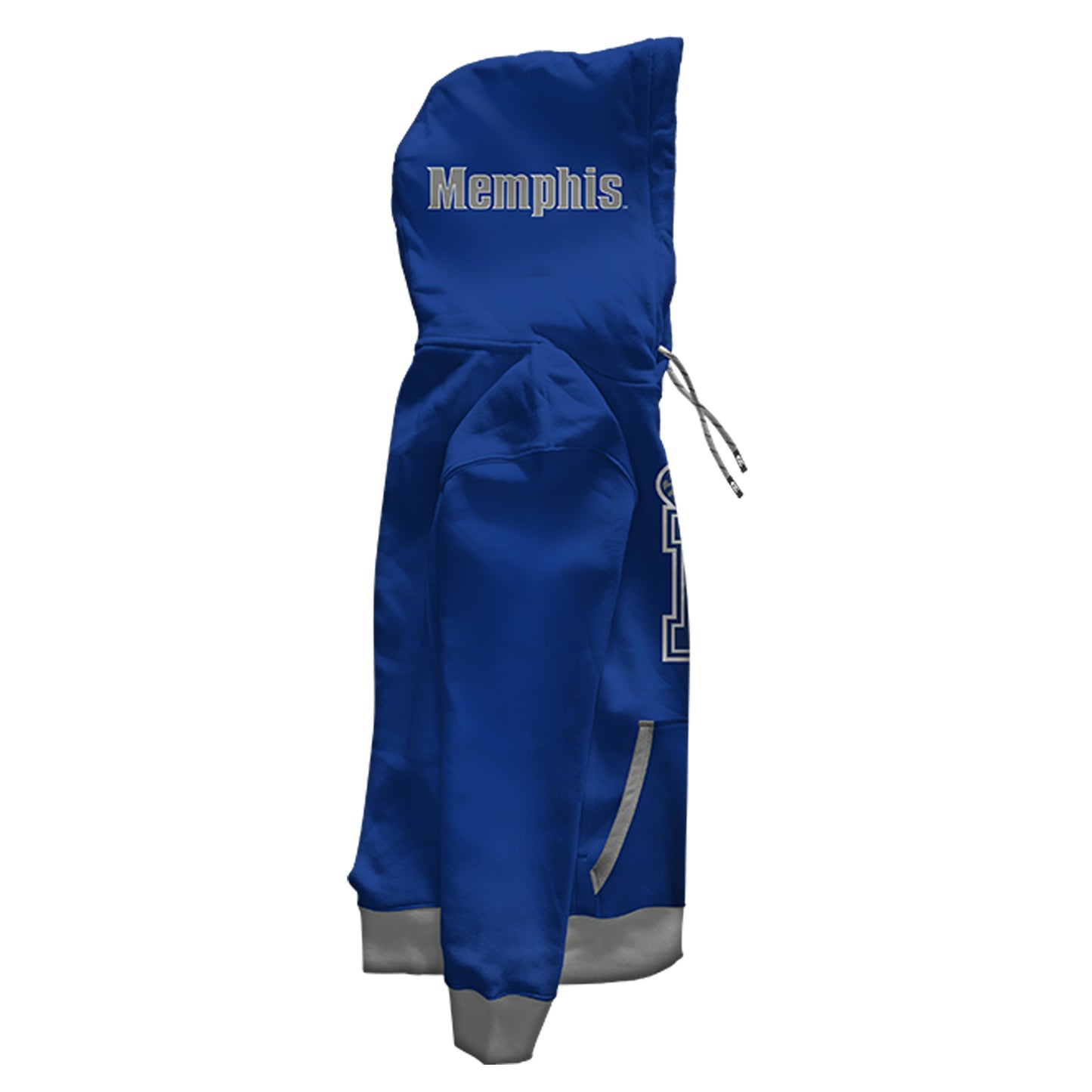 University of Memphis Classic Blue Pullover Hoodie