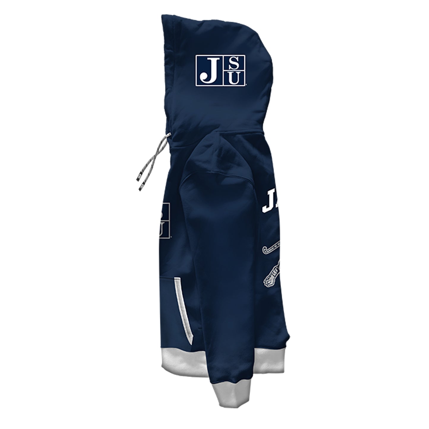 Jackson State University Rally Blue Pullover Hoodie