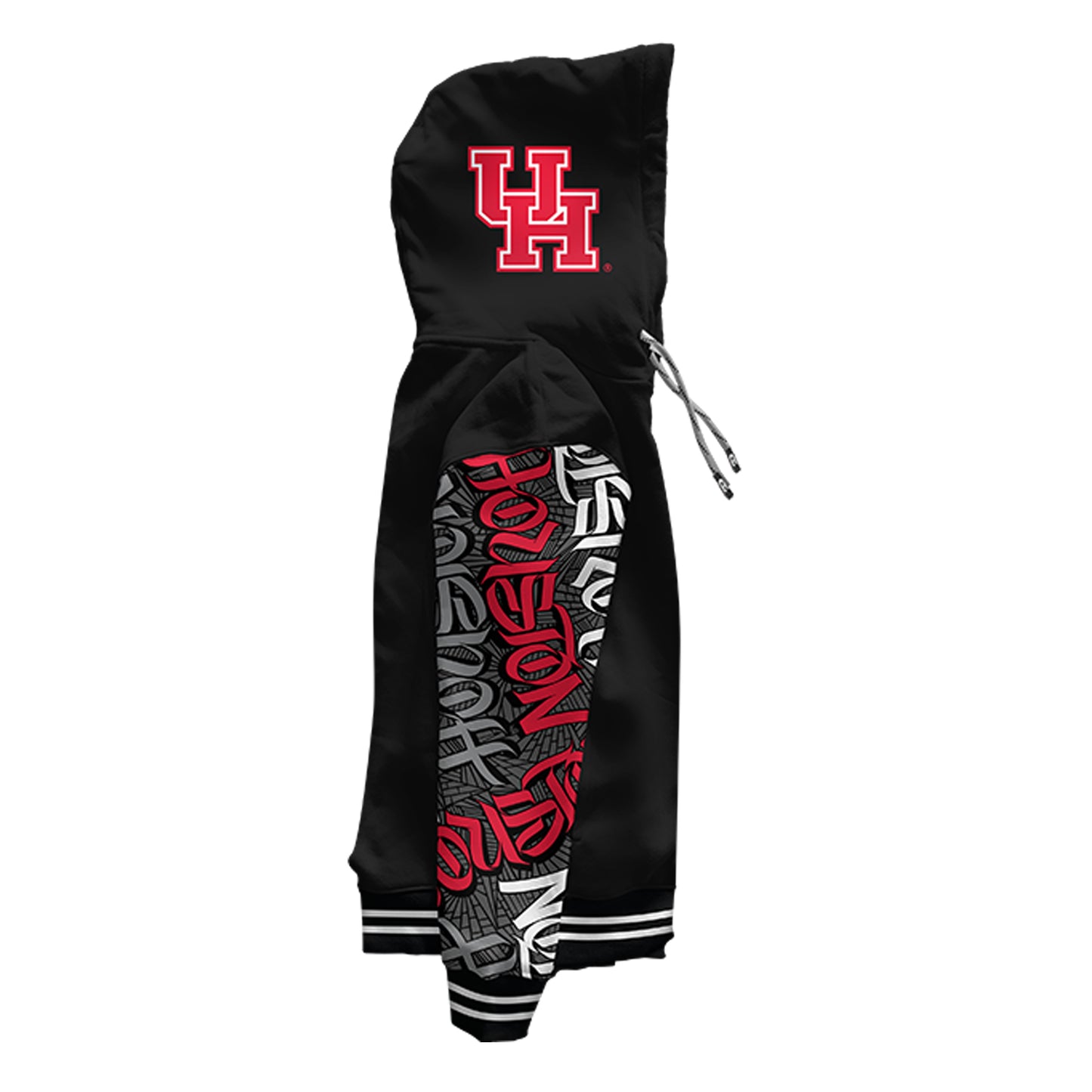 University of Houston Wildstyle Pullover Hoodie