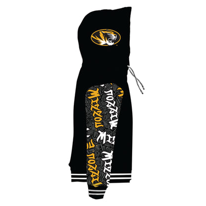 University of Missouri Wildstyle Black Pullover Hoodie