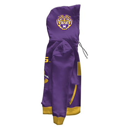 LSU Rally Purple Pullover Hoodie