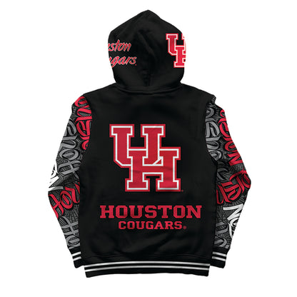 University of Houston Wildstyle Pullover Hoodie