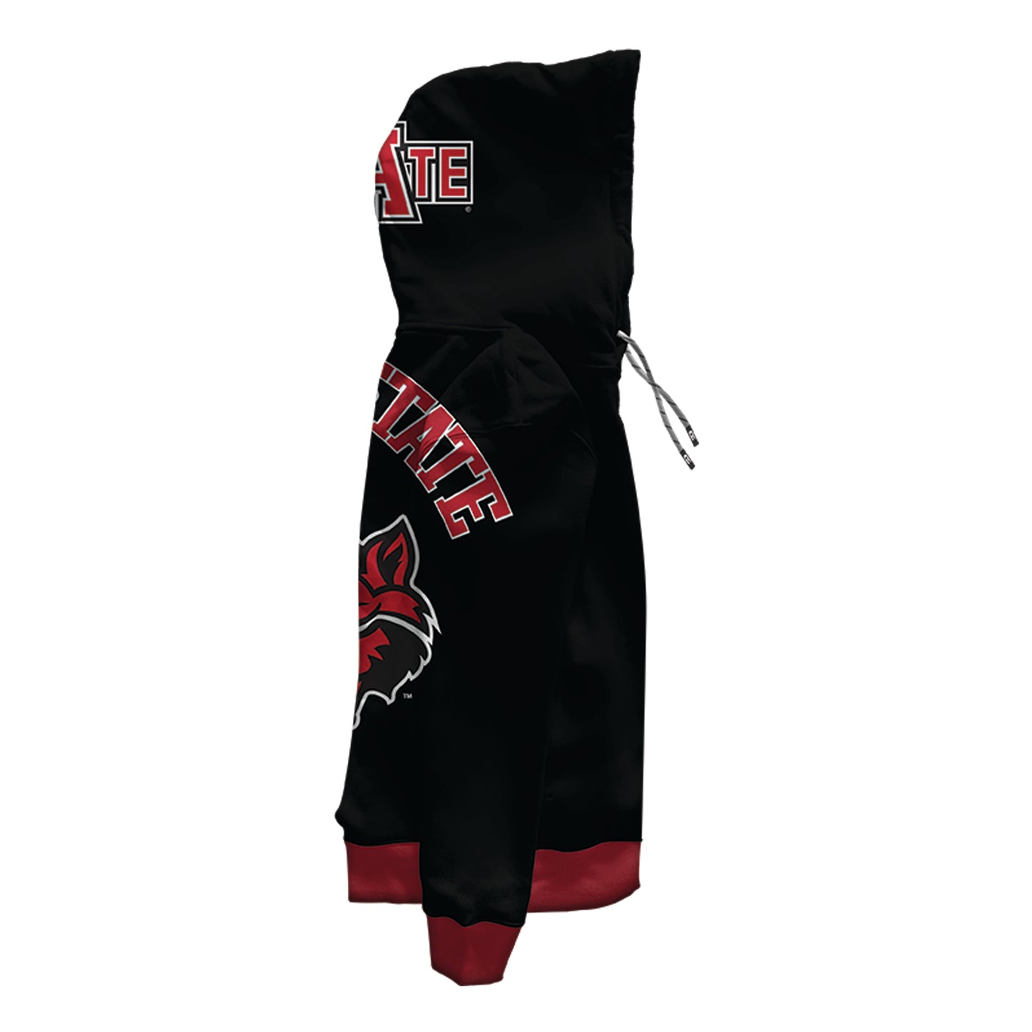 Arkansas State University Crest Pullover Hoodie