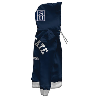 Jackson State University Crest Pullover Hoodie