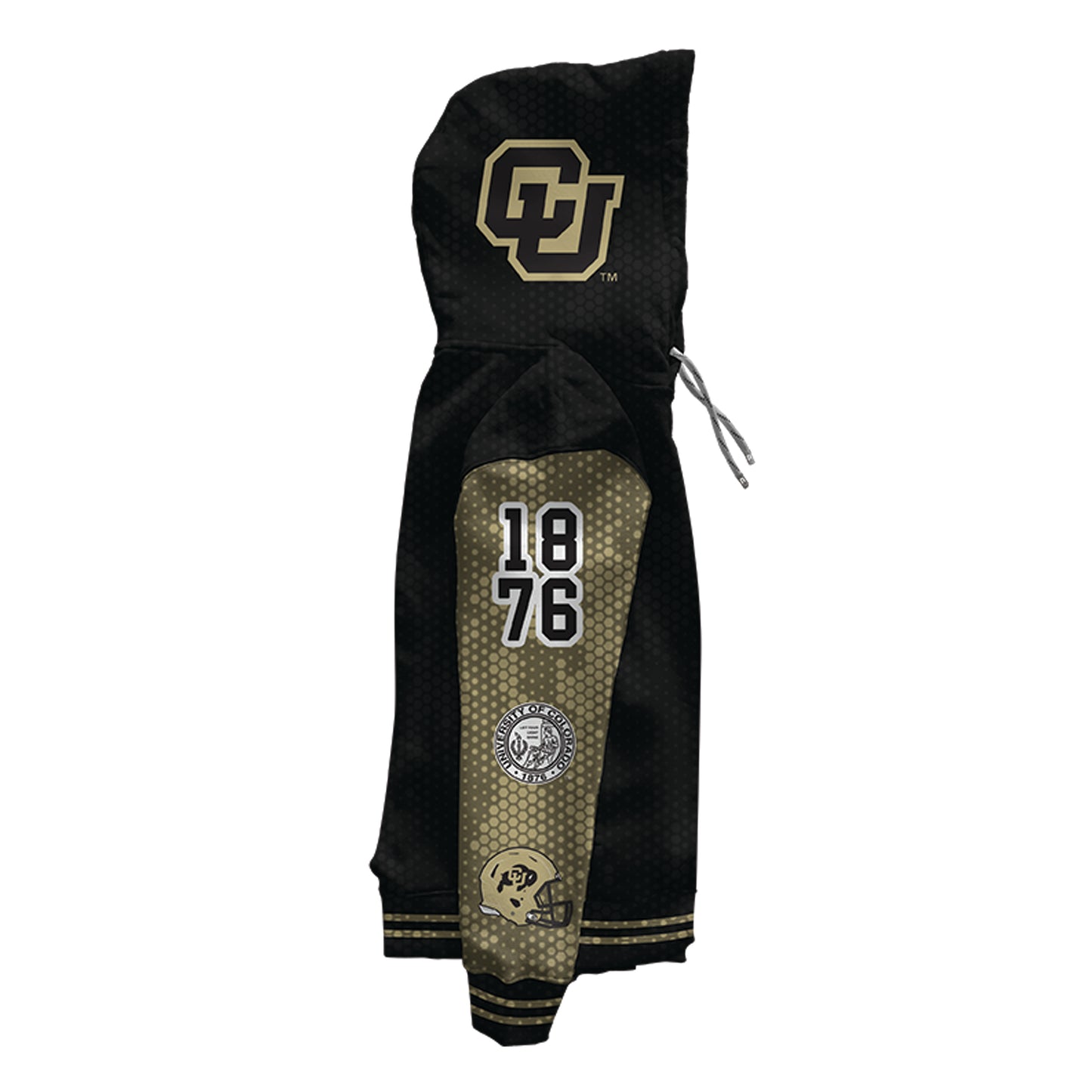 University of Colorado Varsity Pullover Hoodie