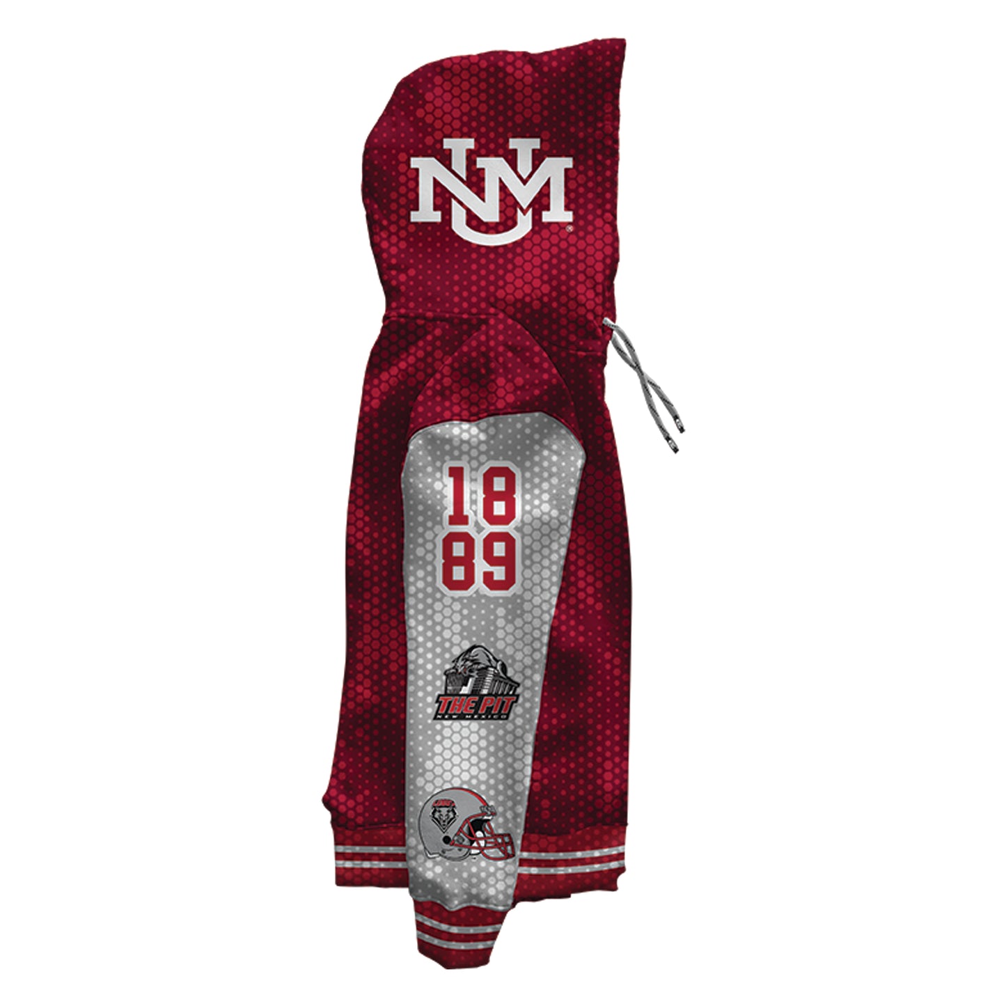 University of New Mexico Varsity Pullover Hoodie