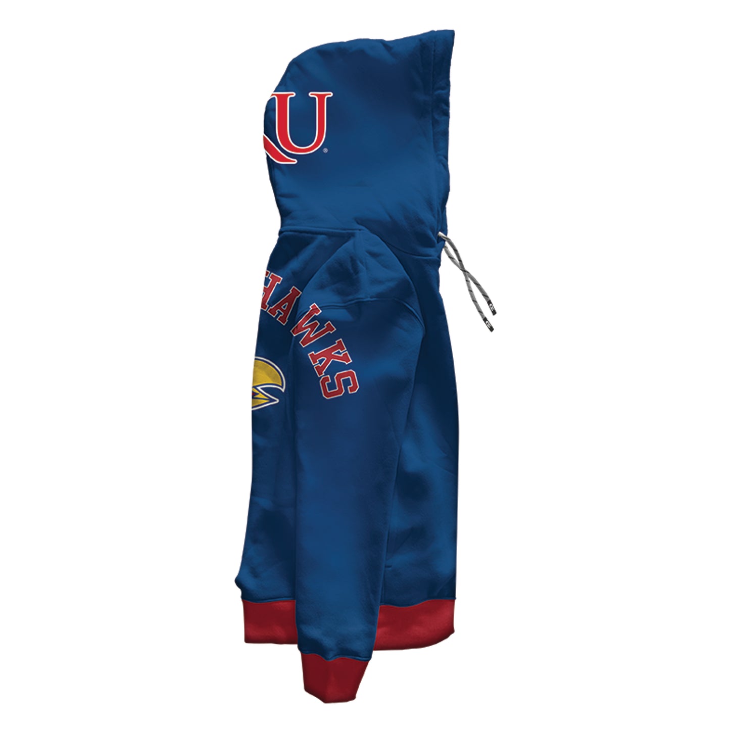 University of Kansas Crest Pullover Hoodie