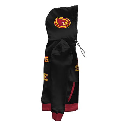 Iowa State University Rally Black Pullover Hoodie