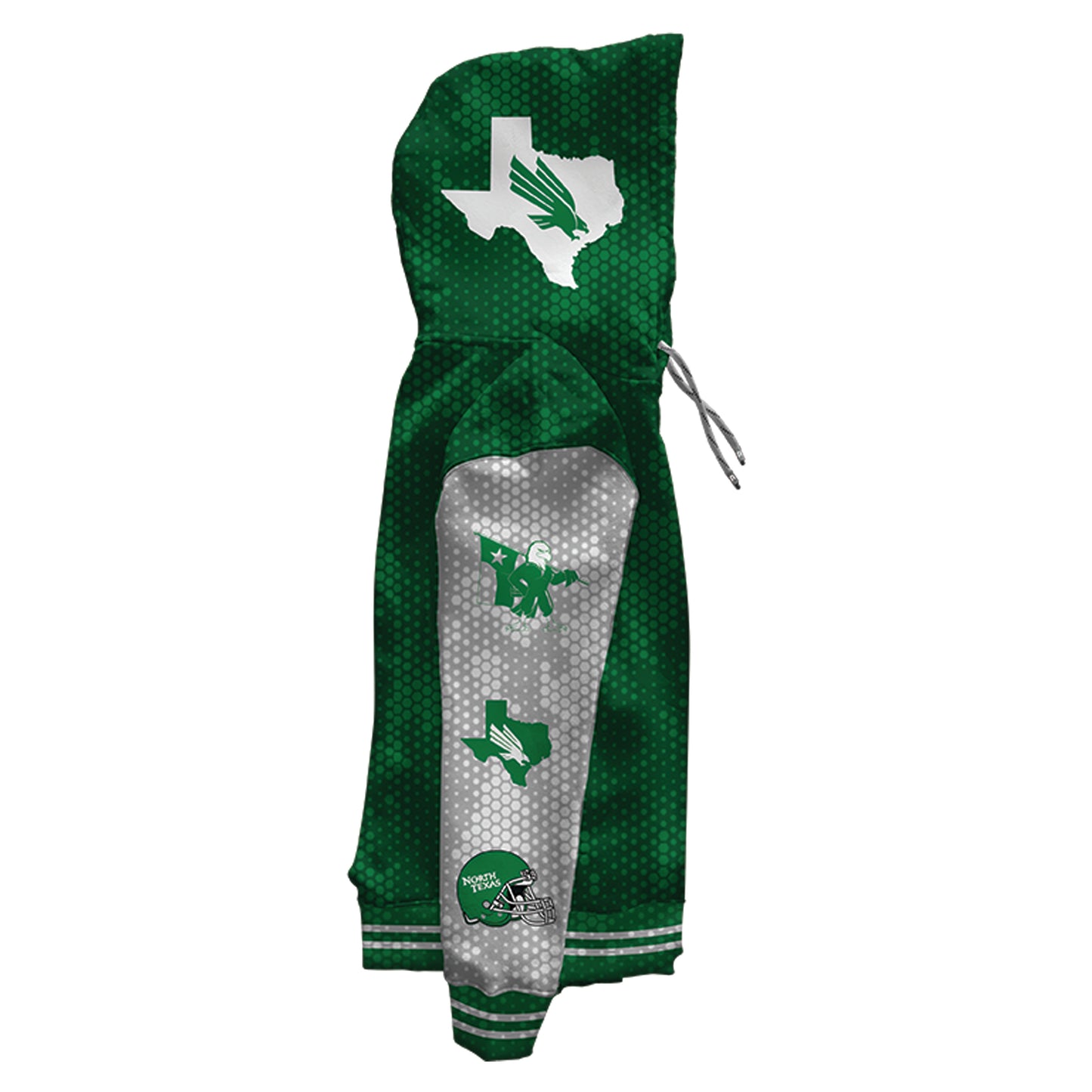 University of North Texas Varsity Pullover Hoodie