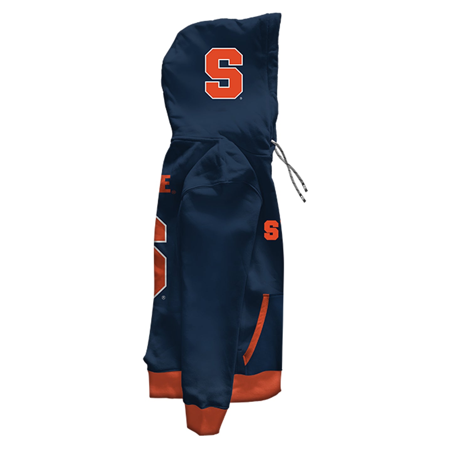 Syracuse University Rally Navy Pullover Hoodie