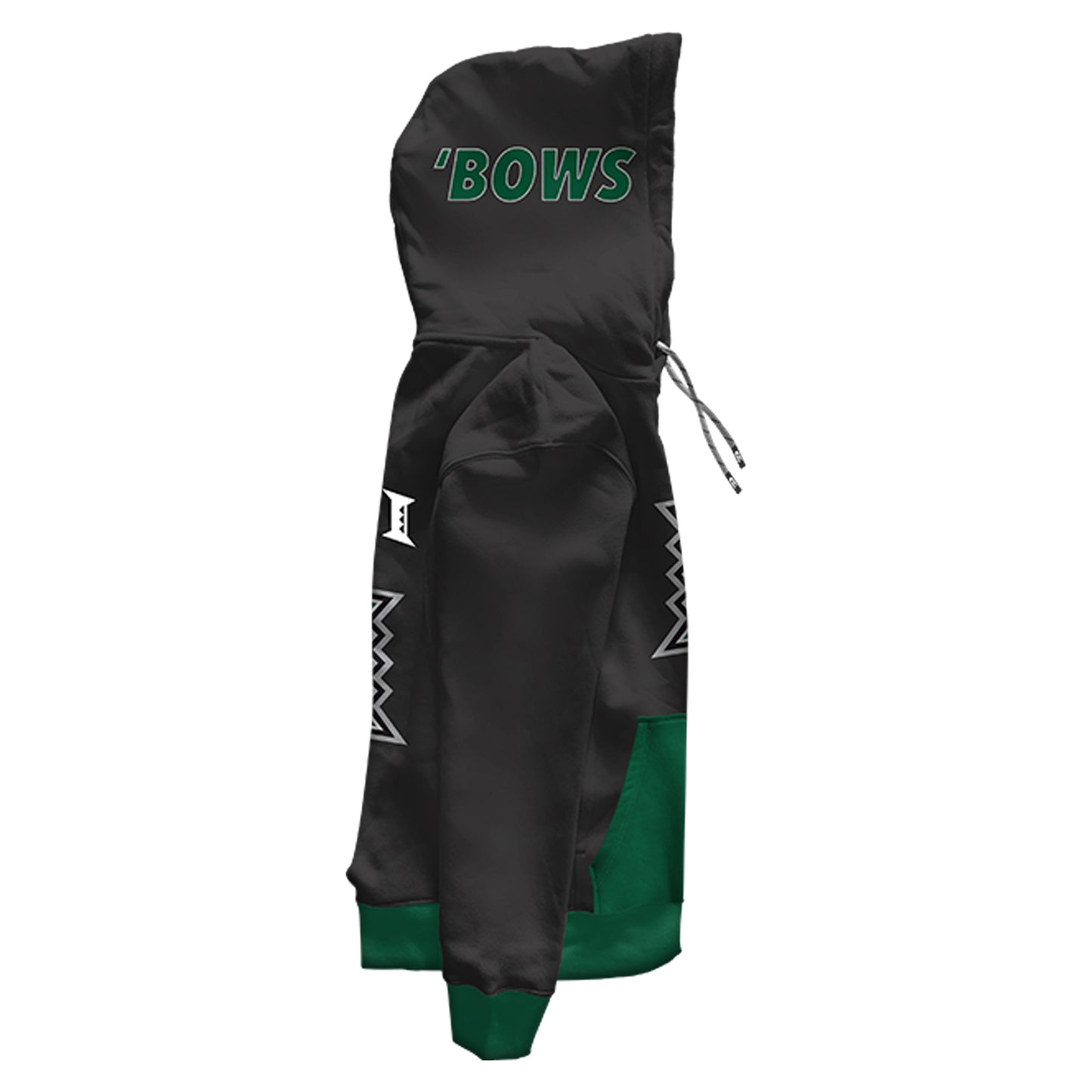 University of Hawaii Tailgate Black Hoodie