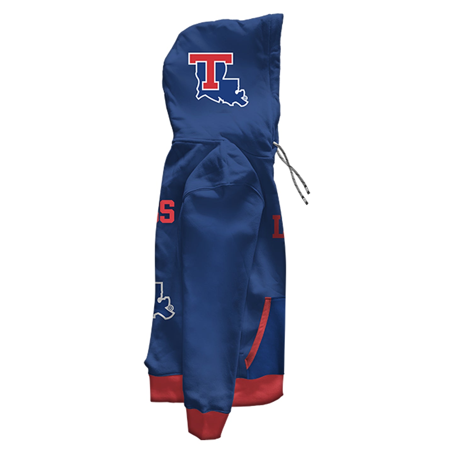 Louisiana Tech University Rally Blue Pullover Hoodie