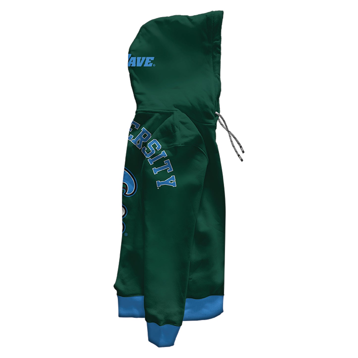 Tulane University Crest Pullover Hoodie