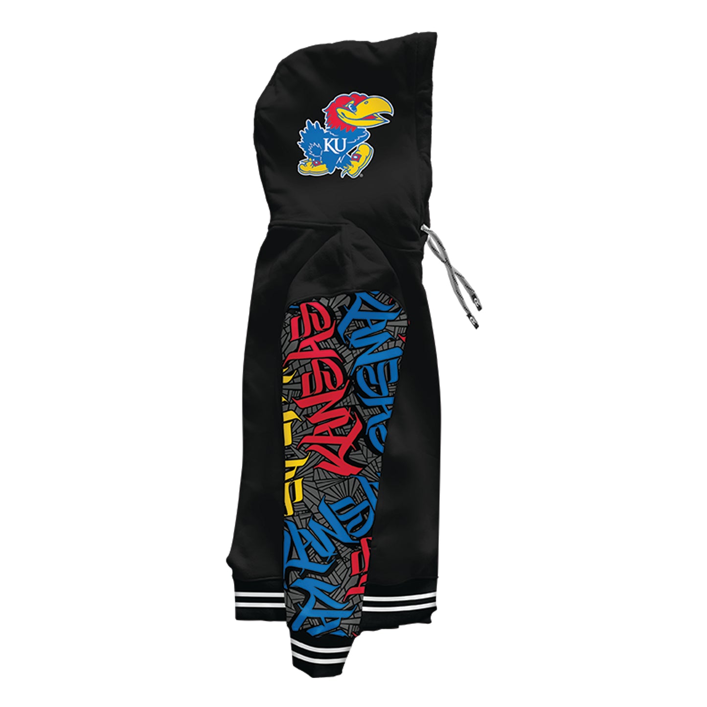 University of Kansas Wildstyle Pullover Hoodie