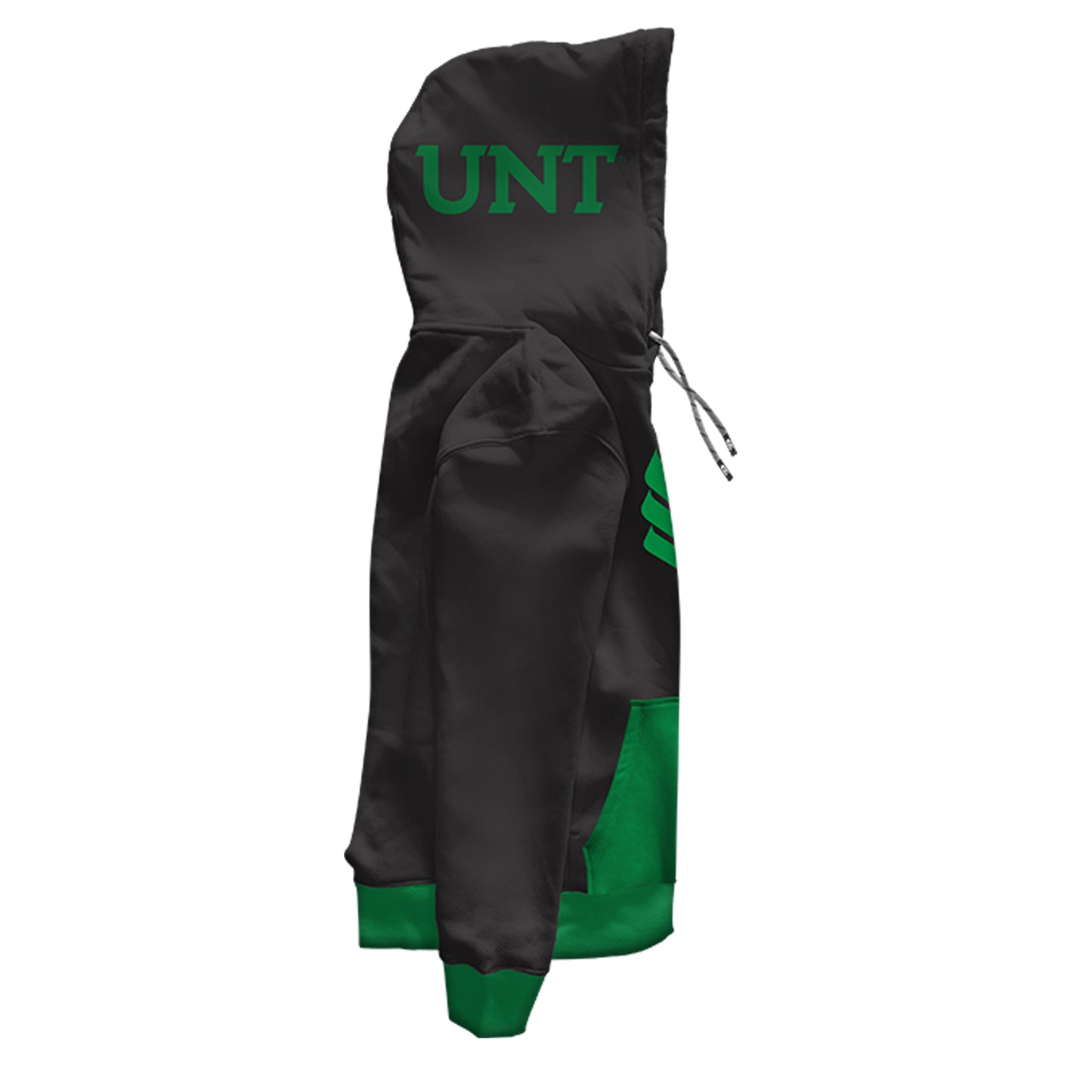 University of North Texas Tailgate Black Hoodie