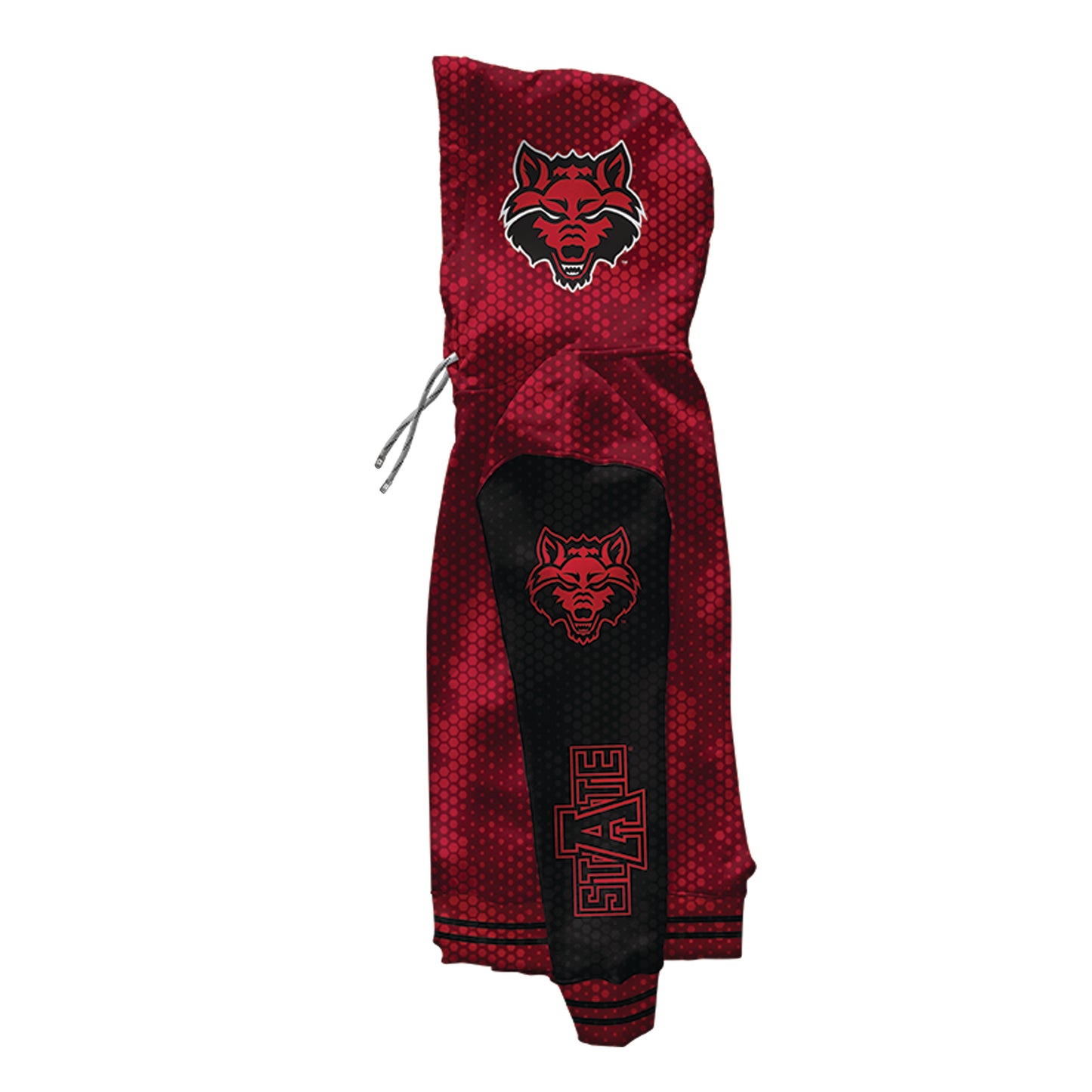 Arkansas State University Varsity Pullover Hoodie