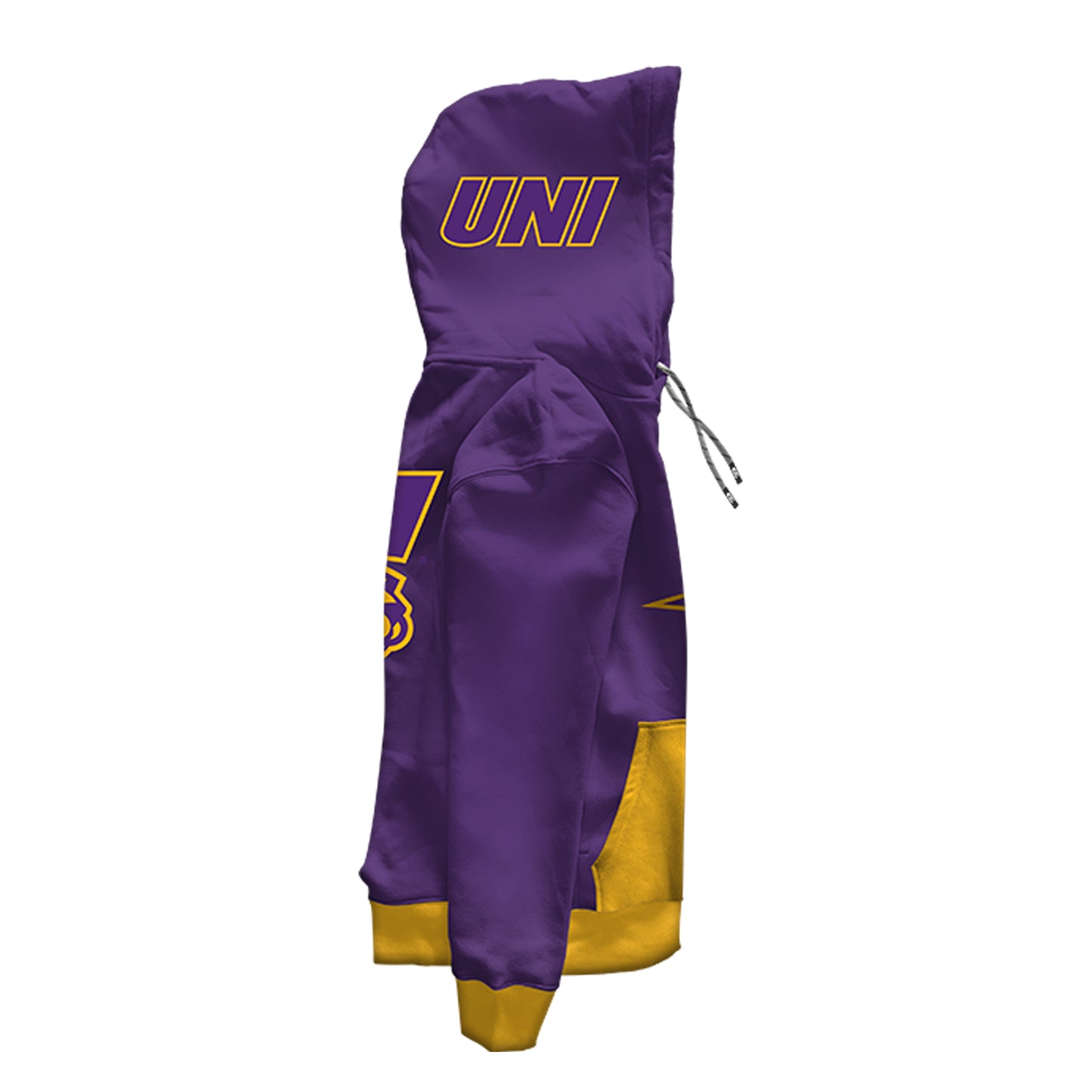 University of Northern Iowa Tailgate Purple Hoodie