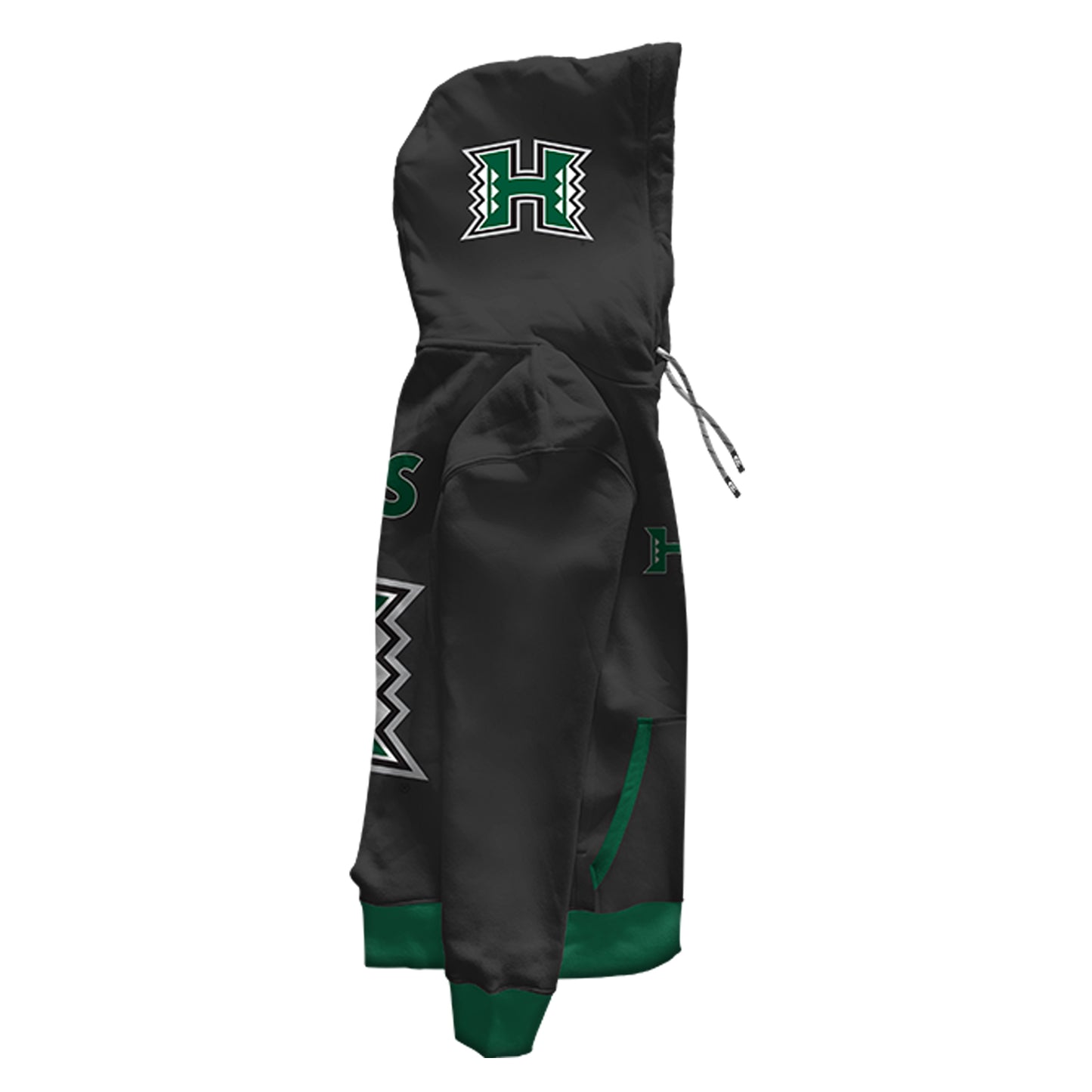 University of Hawaii Rally Black Pullover Hoodie