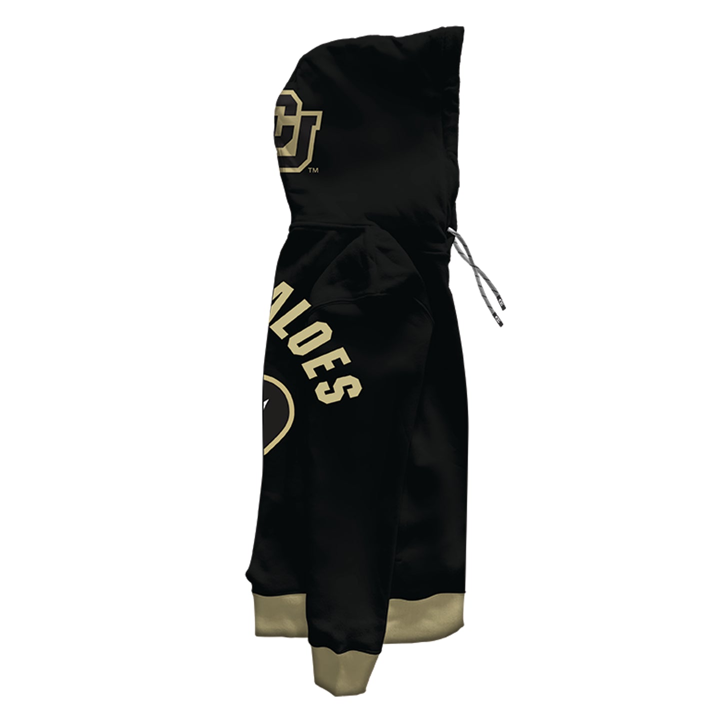 University of Colorado Crest Black Pullover Hoodie