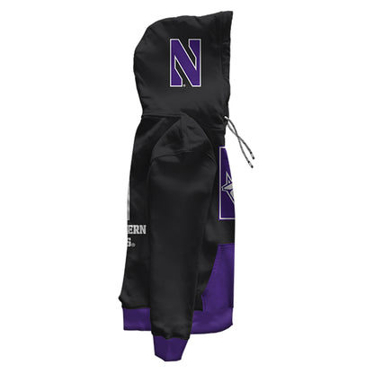 Northwestern University Tailgate Black Hoodie