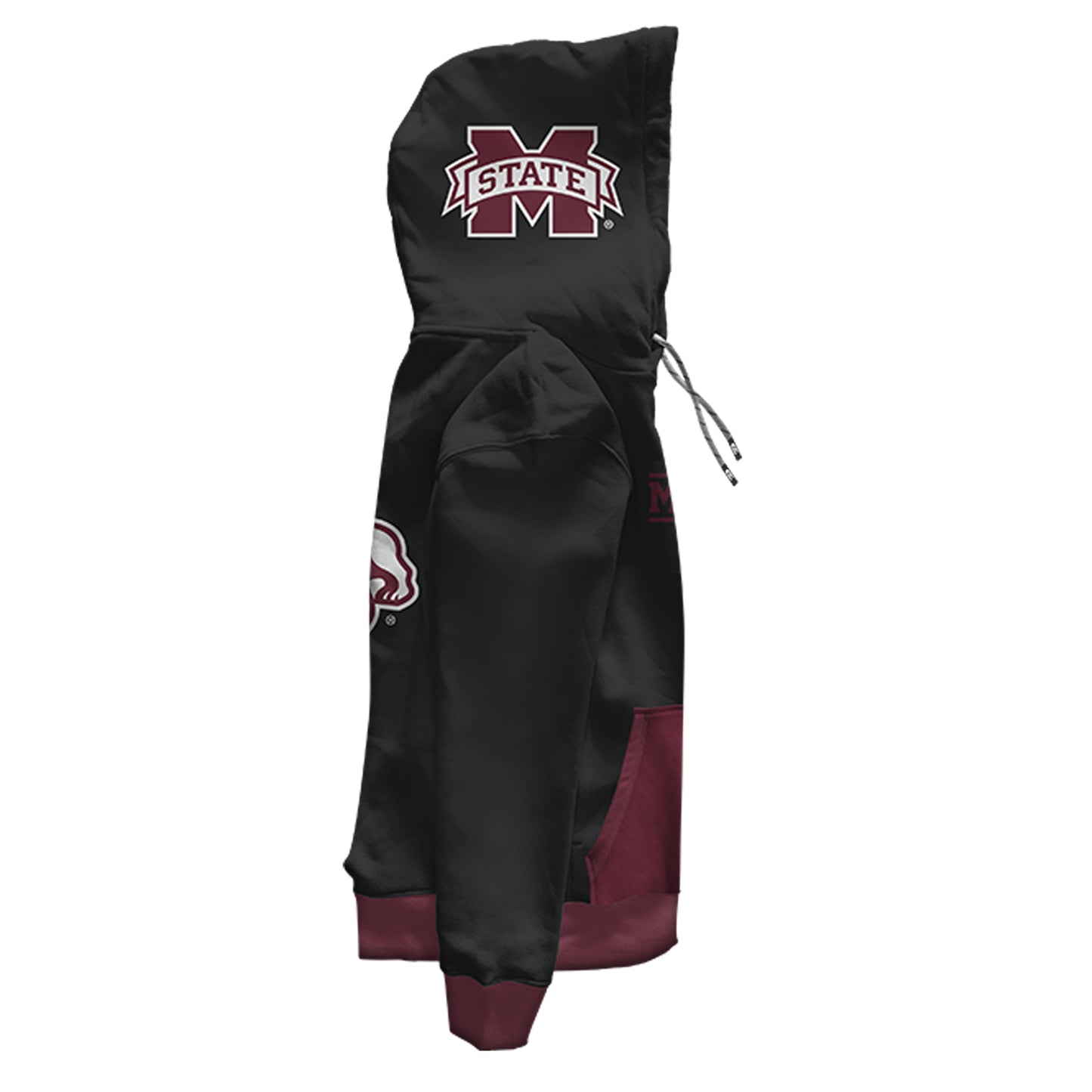 Mississippi State University Tailgate Black Hoodie