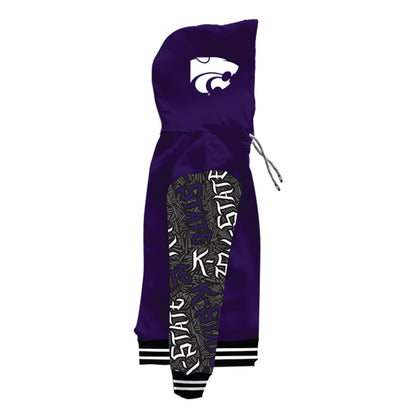 Kansas State University Wildstyle Purple Pullover Hoodie