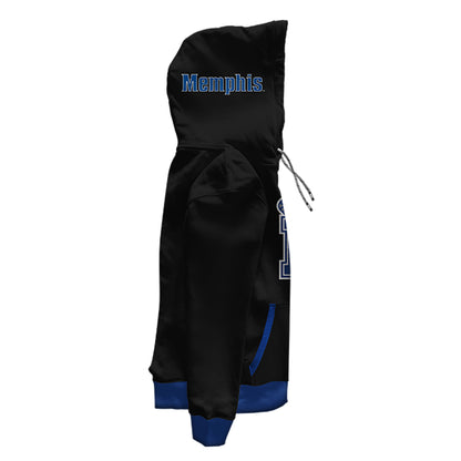 University of Memphis Classic Black Pullover Hoodie