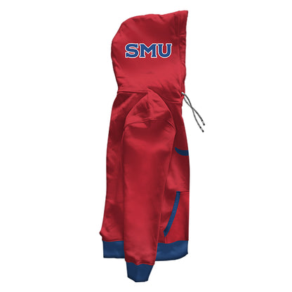 SMU Classic Red Pullover Hoodie