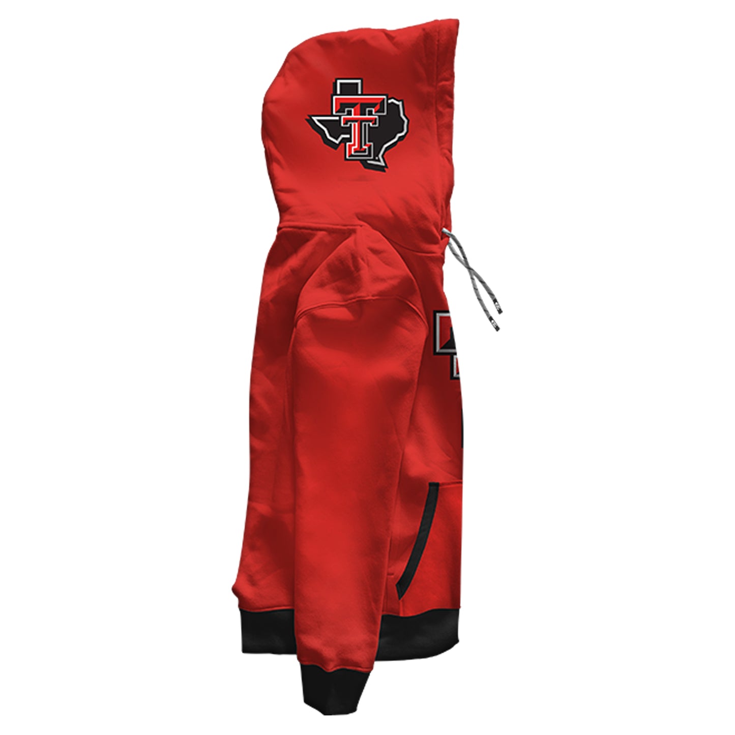 Texas Tech University Classic Red Pullover Hoodie