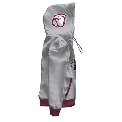 Mississippi State University Classic Grey Pullover Hoodie