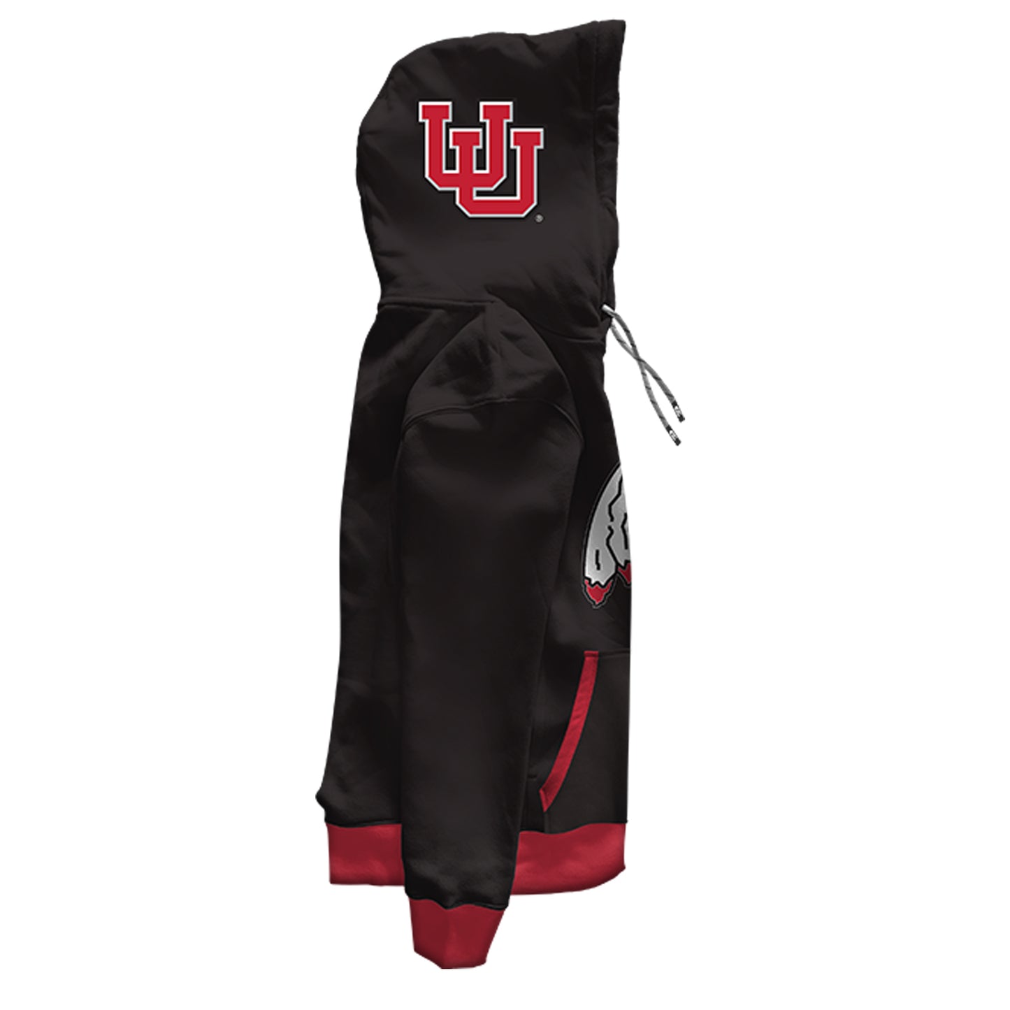 University of Utah Classic Black Pullover Hoodie