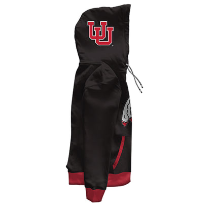 University of Utah Classic Black Pullover Hoodie