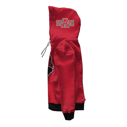 Arkansas State University Classic Red Pullover Hoodie