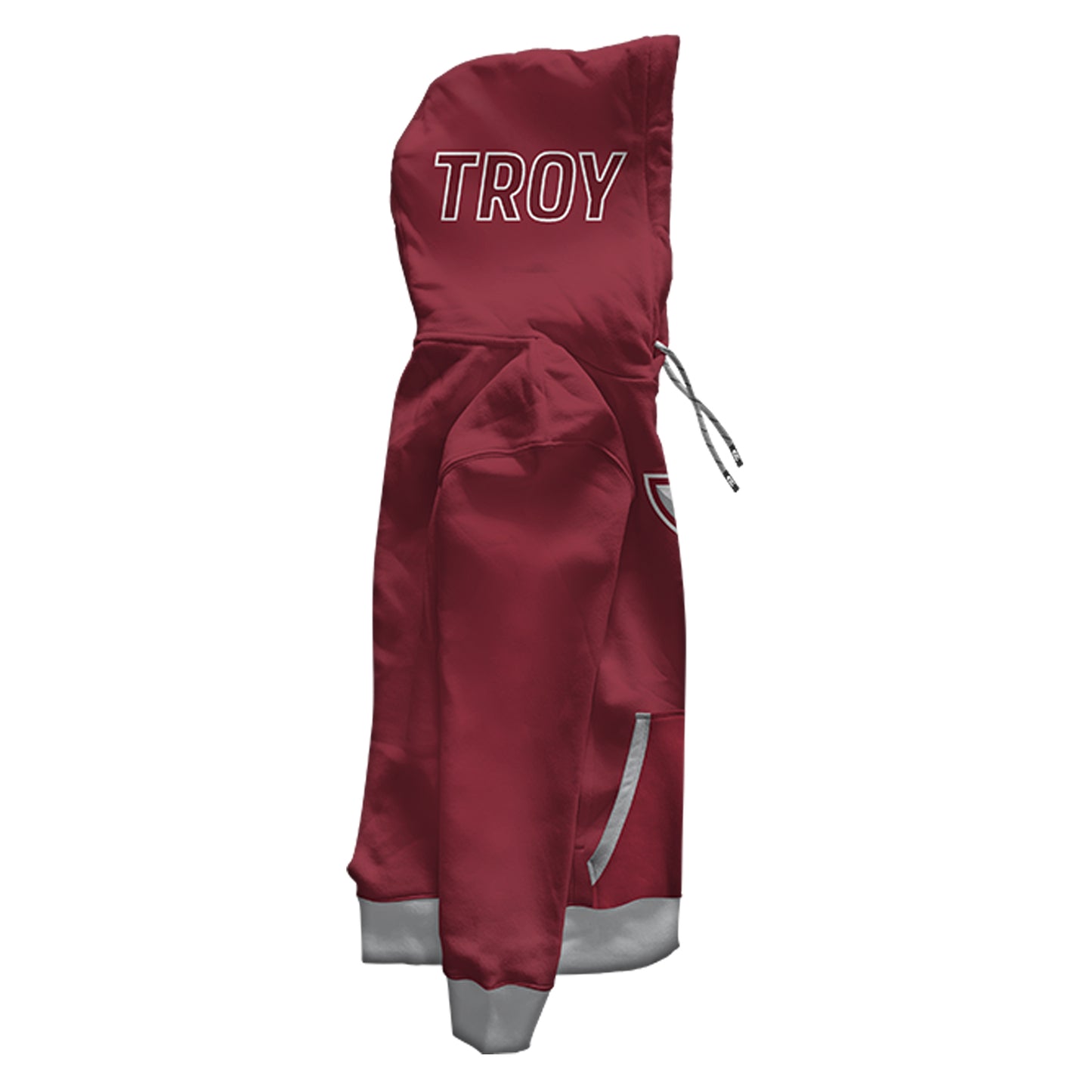 Troy University Classic Maroon Pullover Hoodie