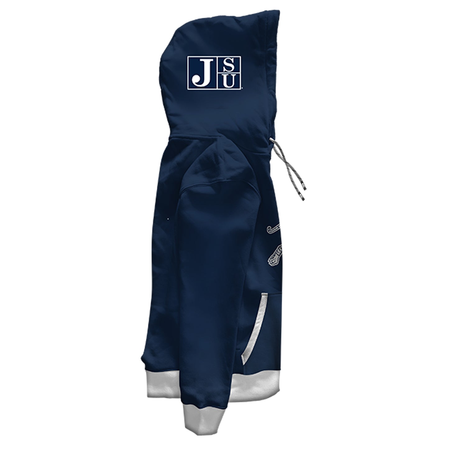 Jackson State University Classic Blue Pullover Hoodie