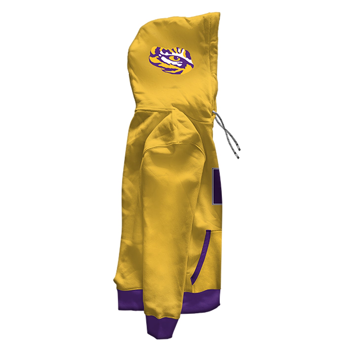 LSU Classic Gold Pullover Hoodie