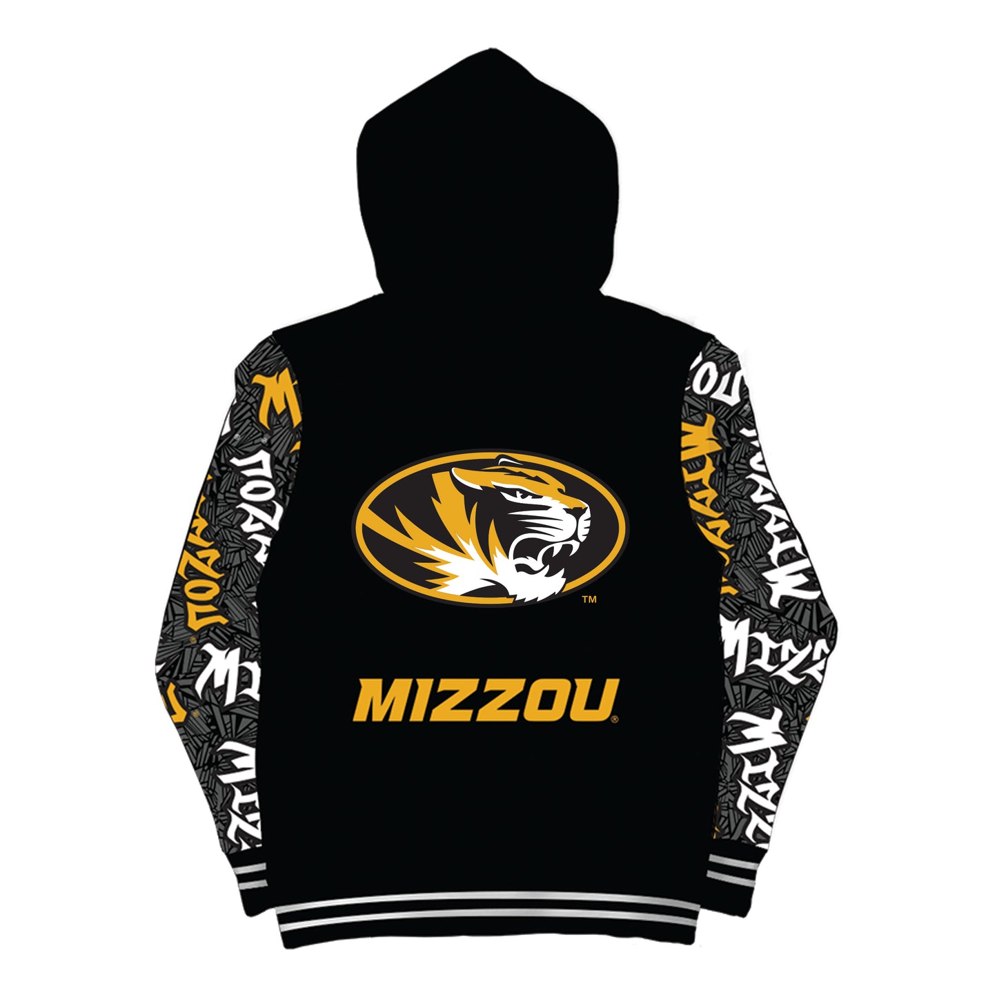 University of Missouri Wildstyle Black Pullover Hoodie