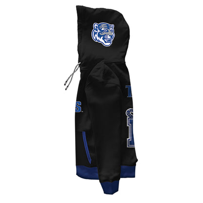 University of Memphis Rally Black Pullover Hoodie