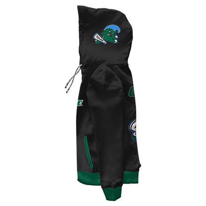 Tulane University Rally Black Pullover Hoodie