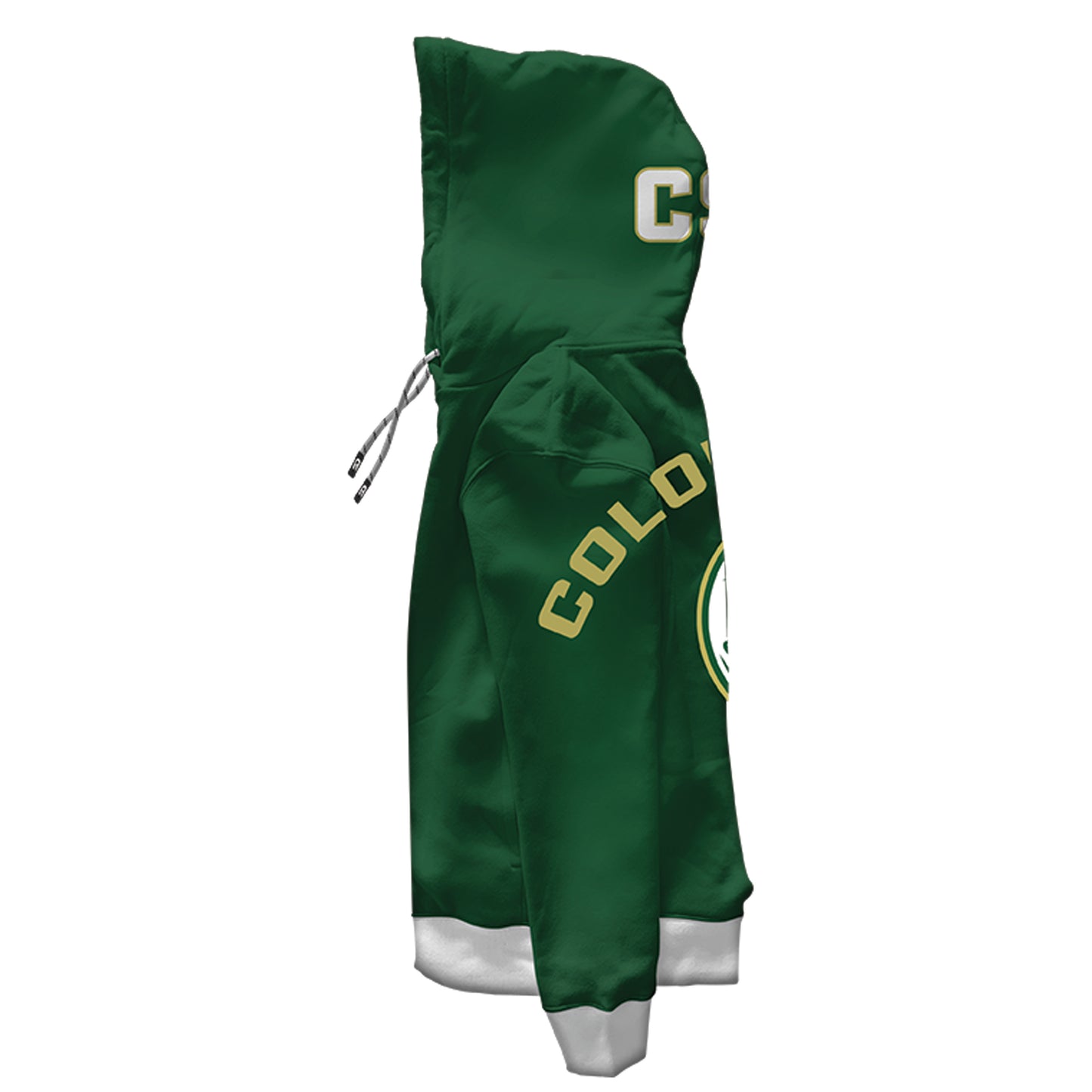 Colorado State University Crest Pullover Hoodie