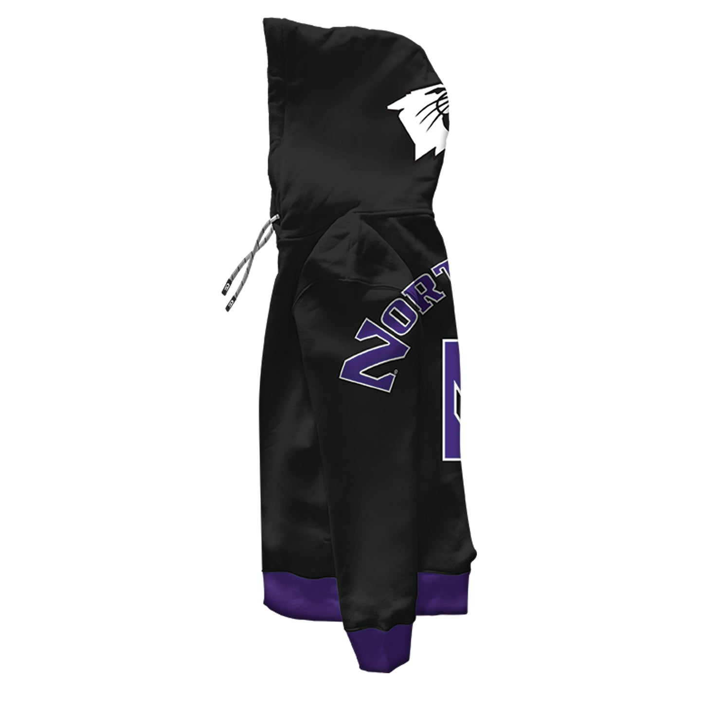 Northwestern University Crest Pullover Hoodie