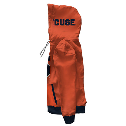 Syracuse University Classic Orange Pullover Hoodie