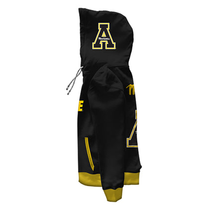 Appalachian State University Rally Black Pullover Hoodie