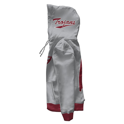 Troy University Tailgate Grey Hoodie