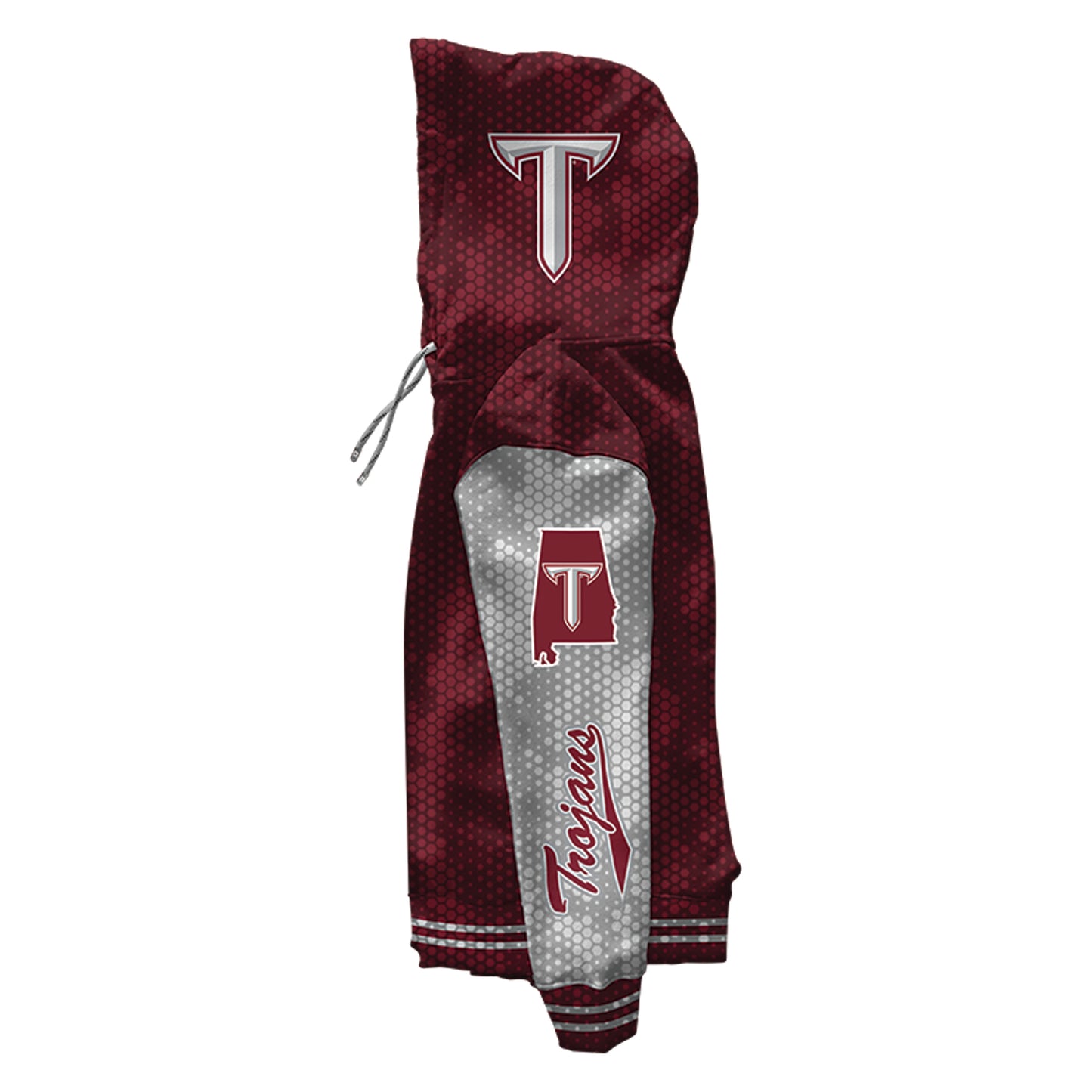 Troy University Varsity Pullover Hoodie