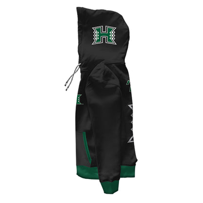 University of Hawaii Rally Black Pullover Hoodie