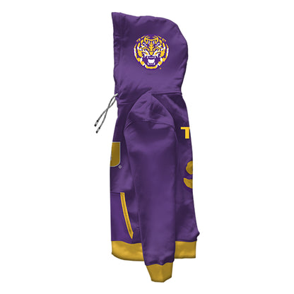 LSU Rally Purple Pullover Hoodie