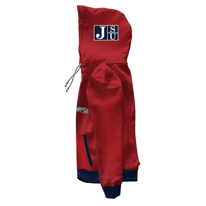 Jackson State University Classic Red Pullover Hoodie